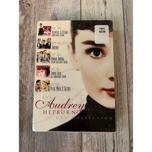 Audrey Hepburn DVD Collection Breakfast At Tiffany's Sabrina NEW Sealed Box Set